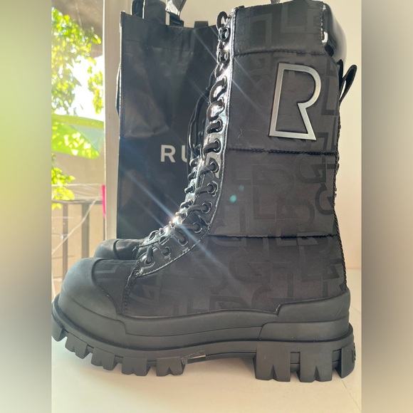Rudsak new black winter boots 🔥🔥size 39 - Picture 1 of 8